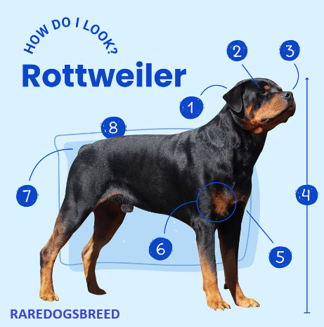 Rottweilers: Temperament, Health and Nutrition